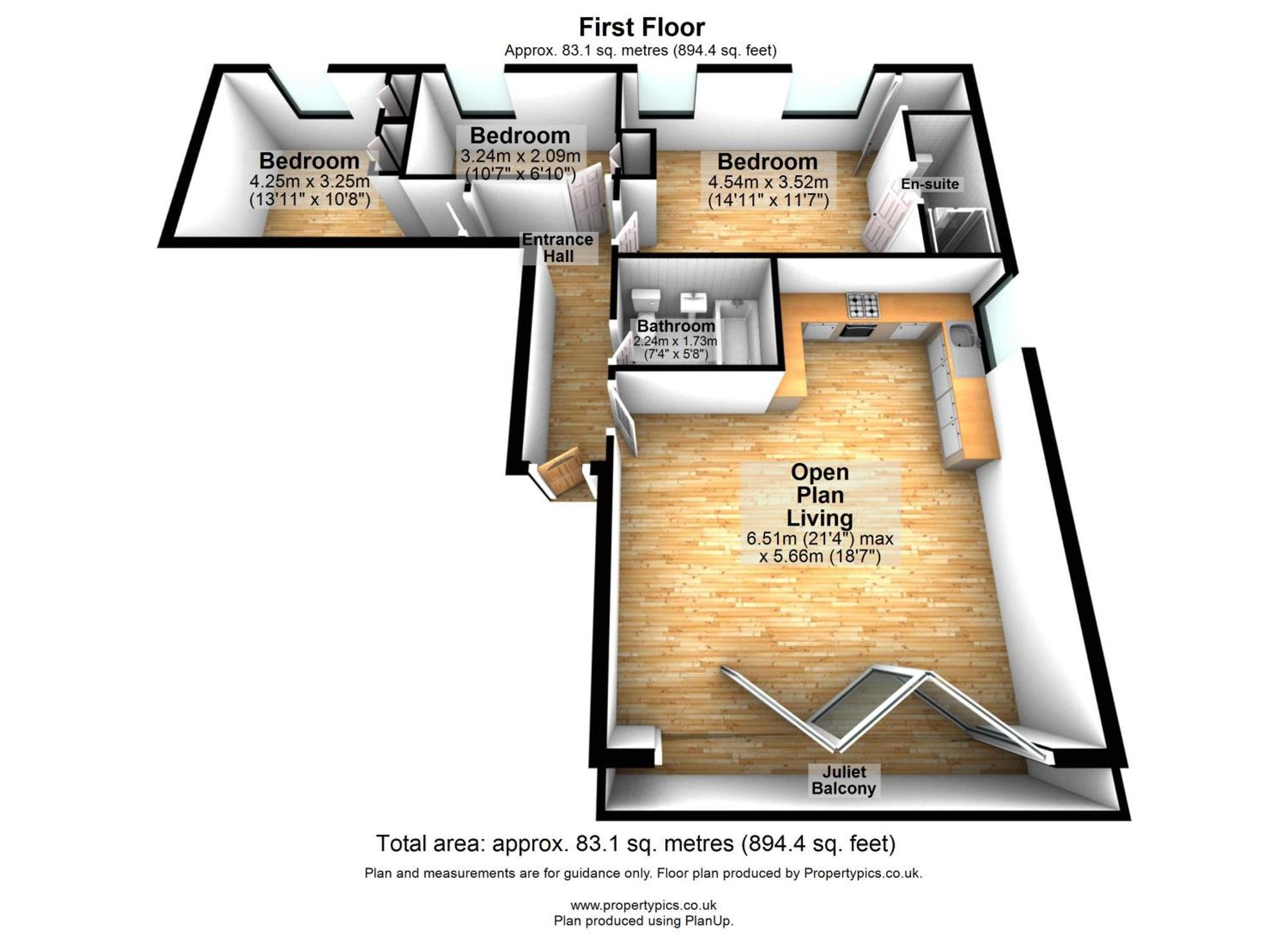 Spacious, 3 Bedroom, 2 Bathroom, Surbiton Exterior foto